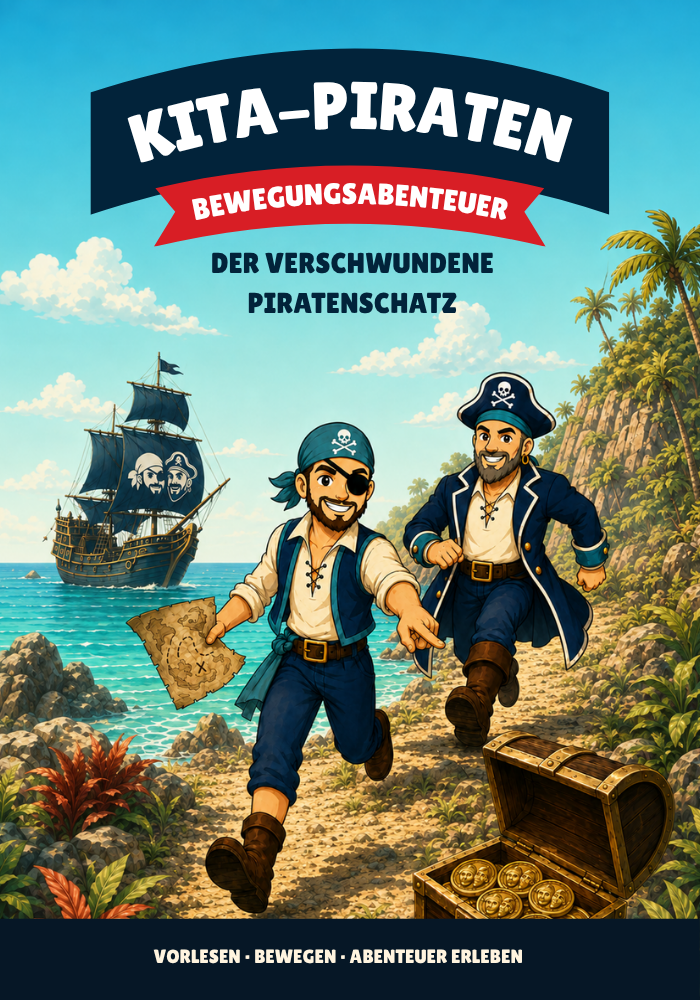 Bewegungsabenteuer Kita Pirate